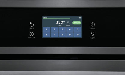 Frigidaire FCWS3027AD 30 Single Electric Wall Oven with Fan Convection