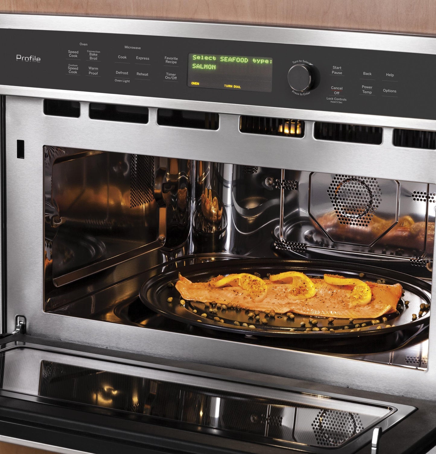 PSB9120SVSS GE Profile™ 30 Single Wall Oven with 120V Advantium® Technology