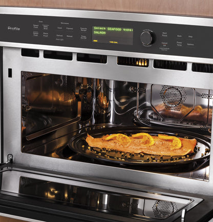 PSB9120SVSS GE Profile™ 30 Single Wall Oven with 120V Advantium® Technology