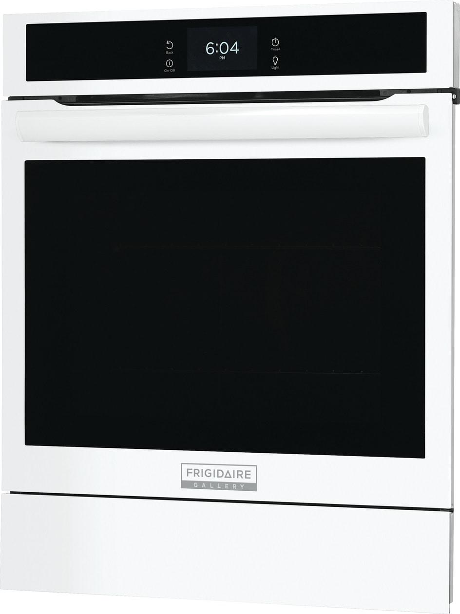 Frigidaire GCWS2438AW 24 Single Electric Wall Oven with Air Fry