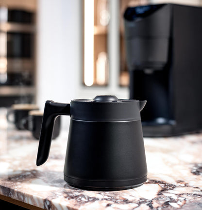 P7CGAAS6TBB GE Profile™ Smart Grind and Brew Coffee Maker with Podless Single Serve