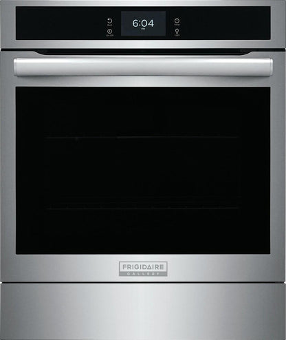 Frigidaire GCWS2438AF 24 Single Electric Wall Oven with Air Fry