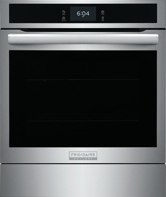 Frigidaire GCWS2438AF 24 Single Electric Wall Oven with Air Fry