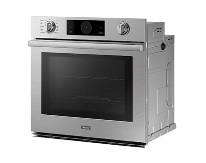 Dacor DOB30T977SS 30 Steam-Assisted Single Wall Oven, Silver Stainless Steel