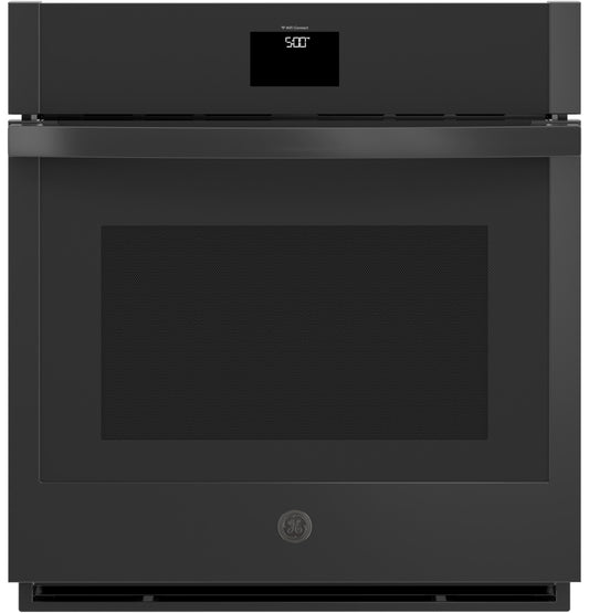 JKS5000DVBB GE® 27 Smart Built-In Convection Single Wall Oven with No Preheat Air Fry