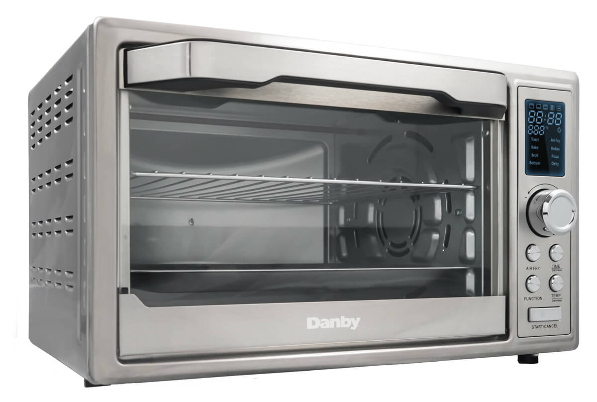DBTO0961ABSS Danby 0.9 cu. ft. Toaster Oven with Air Fry Technology in Stainless Steel