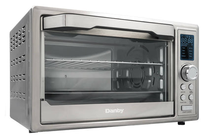 DBTO0961ABSS Danby 0.9 cu. ft. Toaster Oven with Air Fry Technology in Stainless Steel