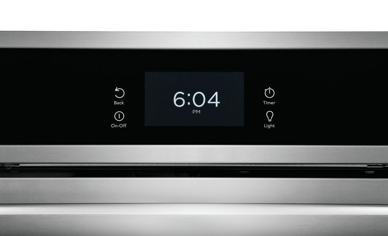 Frigidaire GCWM2767AF 27 Electric Wall Oven and Microwave Combination