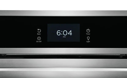 Frigidaire GCWM2767AF 27 Electric Wall Oven and Microwave Combination