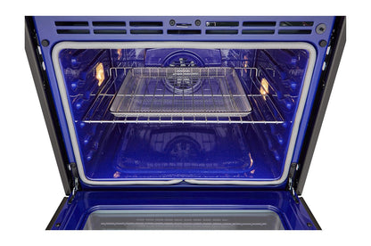 Lg WSEP4723D 4.7 cu. ft. Smart Wall Oven with Convection and Air Fry