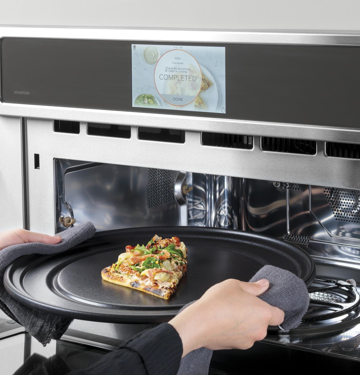 Cafe CSB913P2VS1 CAF(EBACK)™ 30 Custom Speed Cook Oven with 120V Advantium® Technology