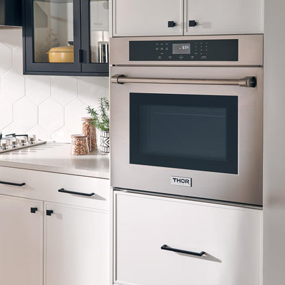 HEW3001 Thor Kitchen 30 Inch Professional Self-cleaning Electric Wall Oven - Model Hew3001