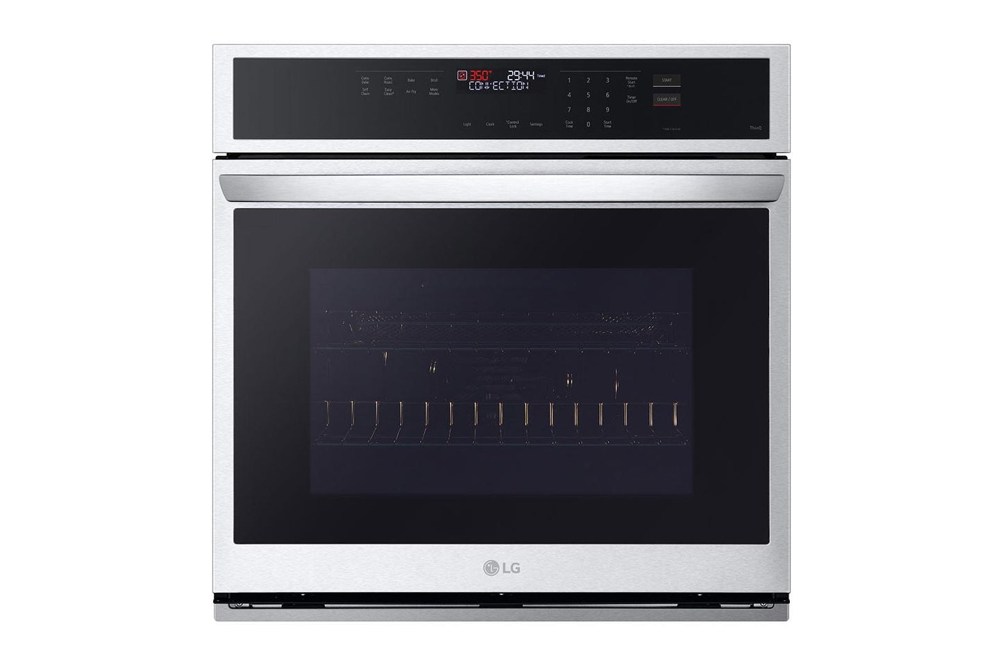 Lg WSEP4723F 4.7 cu. ft. Smart Wall Oven with Convection and Air Fry