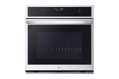 Lg WSEP4723F 4.7 cu. ft. Smart Wall Oven with Convection and Air Fry