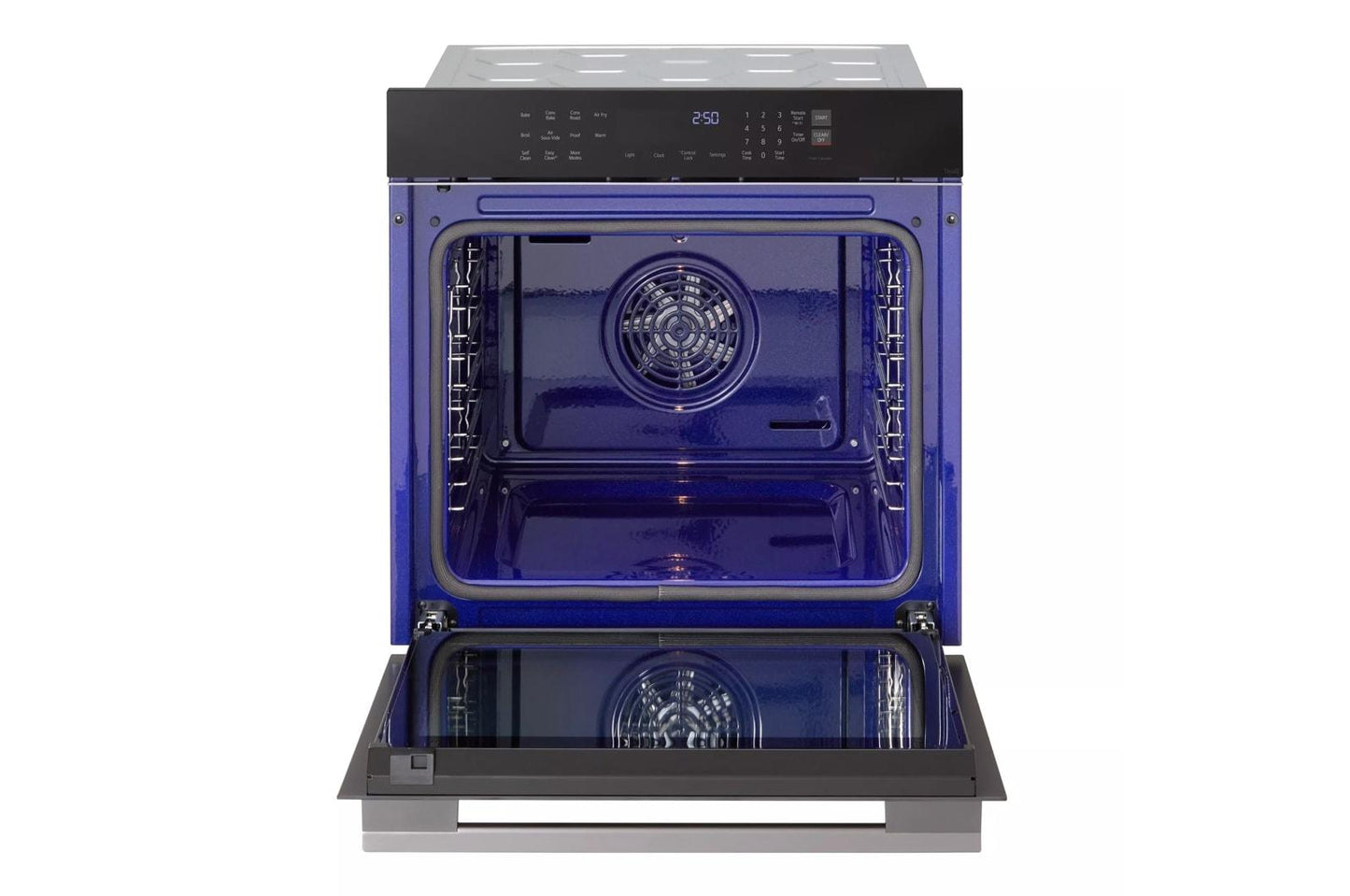 Lg WSED3023B 3.0 cu. ft. Smart Compact Wall Oven with True Convection and Air Fry