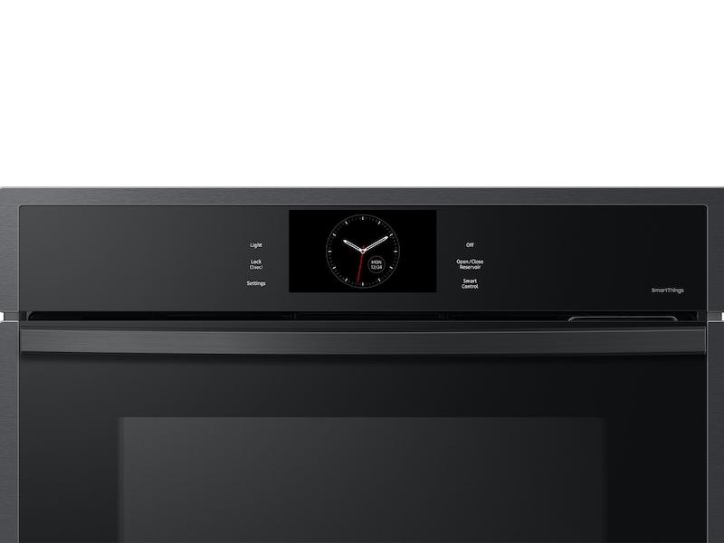 Samsung NV51CG600SMTAA 30 Single Wall Oven with Steam Cook in Matte Black