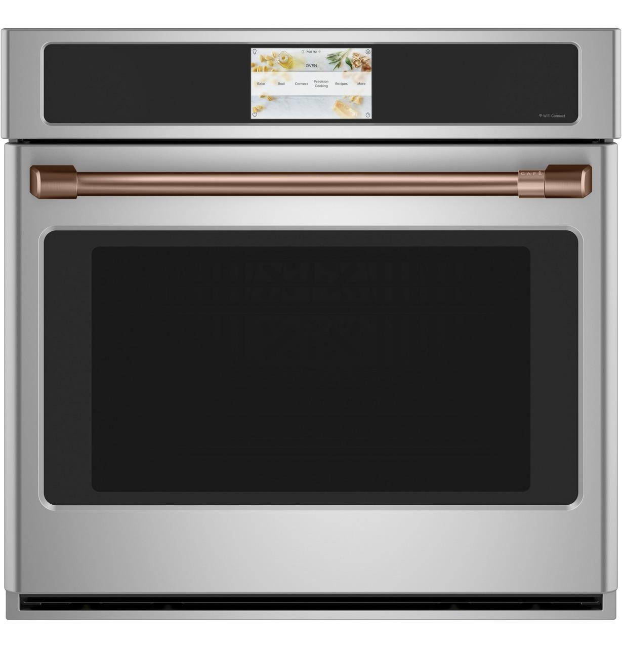 Cafe CTS70DP2NS1 CAF(EBACK)™ 30 Smart Single Wall Oven with Convection