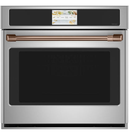 Cafe CTS70DP2NS1 CAF(EBACK)™ 30 Smart Single Wall Oven with Convection