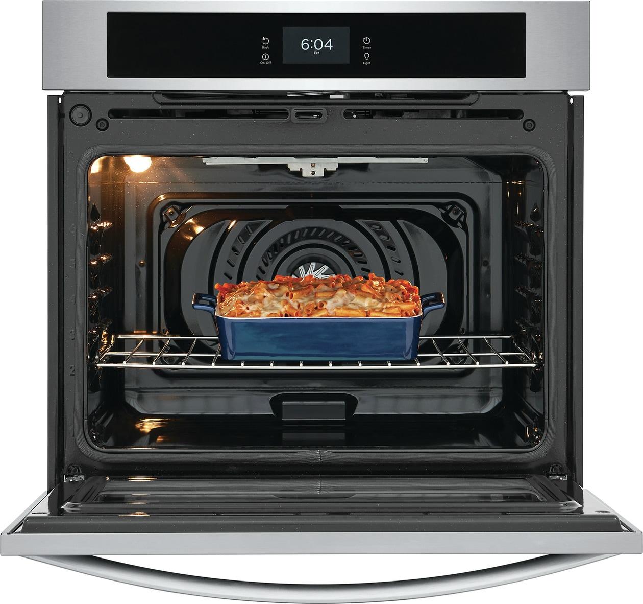 Frigidaire FCWS3027AS 30 Single Electric Wall Oven with Fan Convection