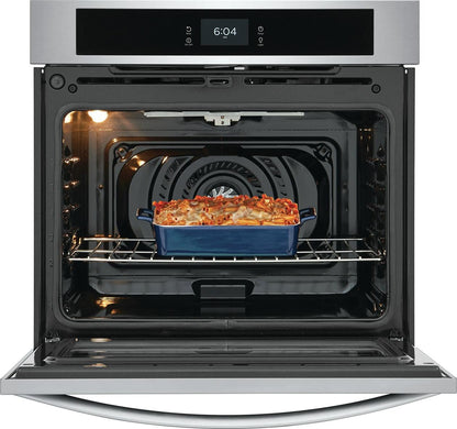 Frigidaire FCWS3027AS 30 Single Electric Wall Oven with Fan Convection