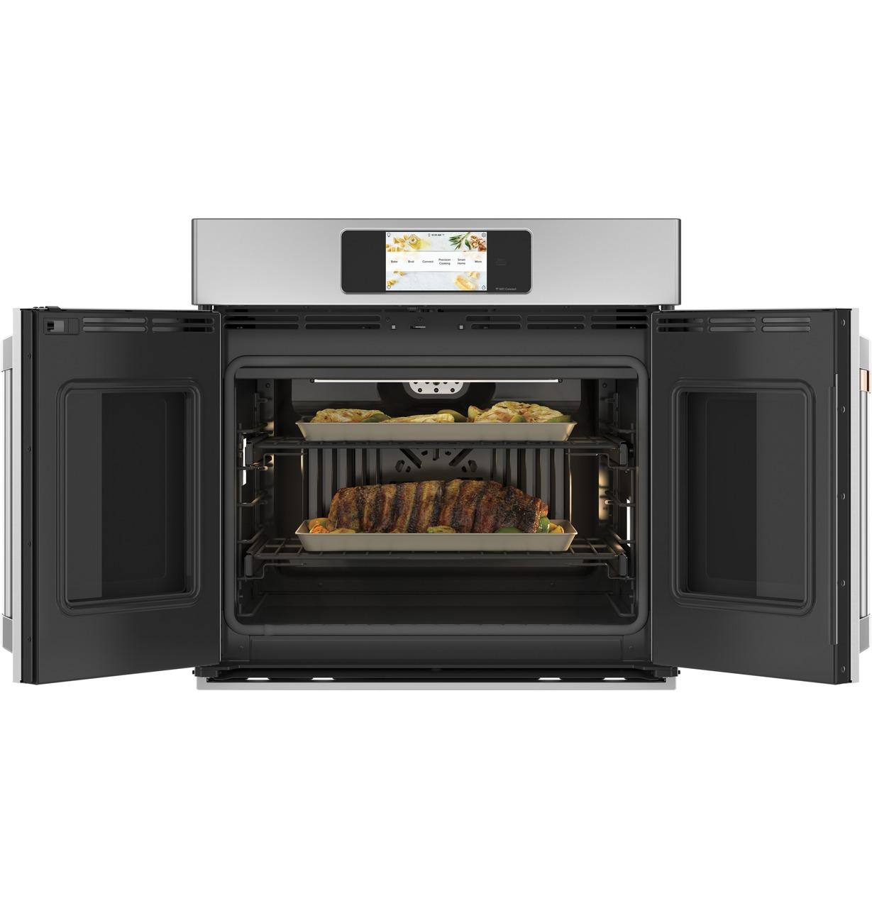 Cafe CTS90FP2NS1 CAF(EBACK)™ Professional Series 30 Smart Built-In Convection French-Door Single Wall Oven