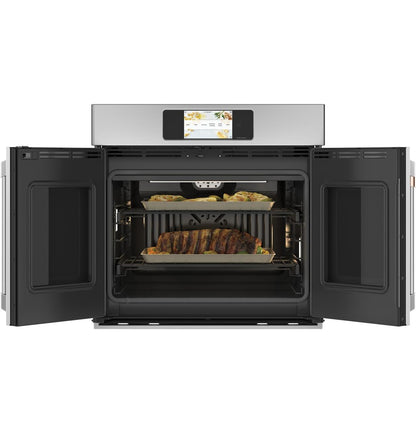 Cafe CTS90FP2NS1 CAF(EBACK)™ Professional Series 30 Smart Built-In Convection French-Door Single Wall Oven