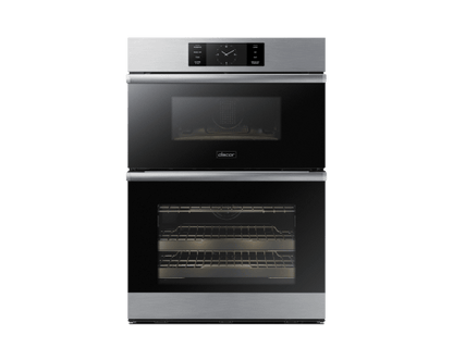 Dacor DOC30M977DS 30 Combi Wall Oven, Silver Stainless Steel
