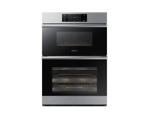 Dacor DOC30M977DS 30 Combi Wall Oven, Silver Stainless Steel