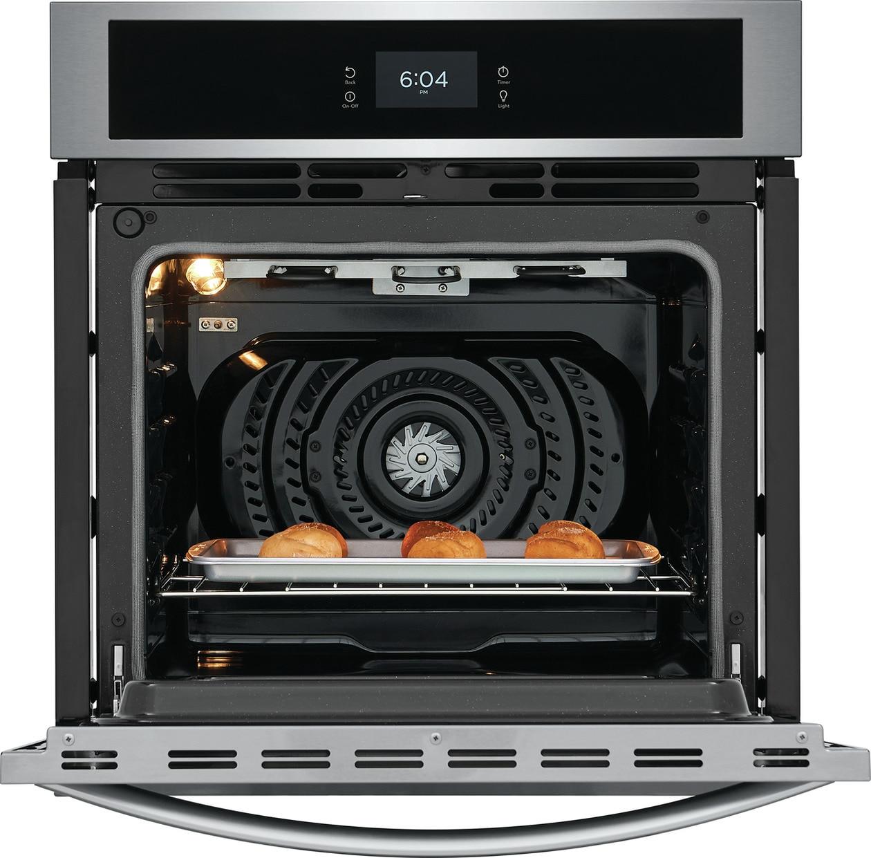 Frigidaire FCWS2727AS 27 Single Electric Wall Oven with Fan Convection