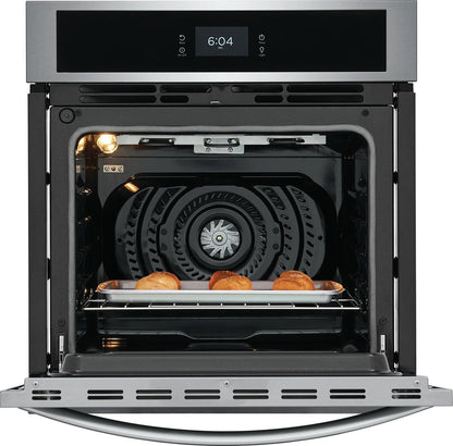 Frigidaire FCWS2727AS 27 Single Electric Wall Oven with Fan Convection
