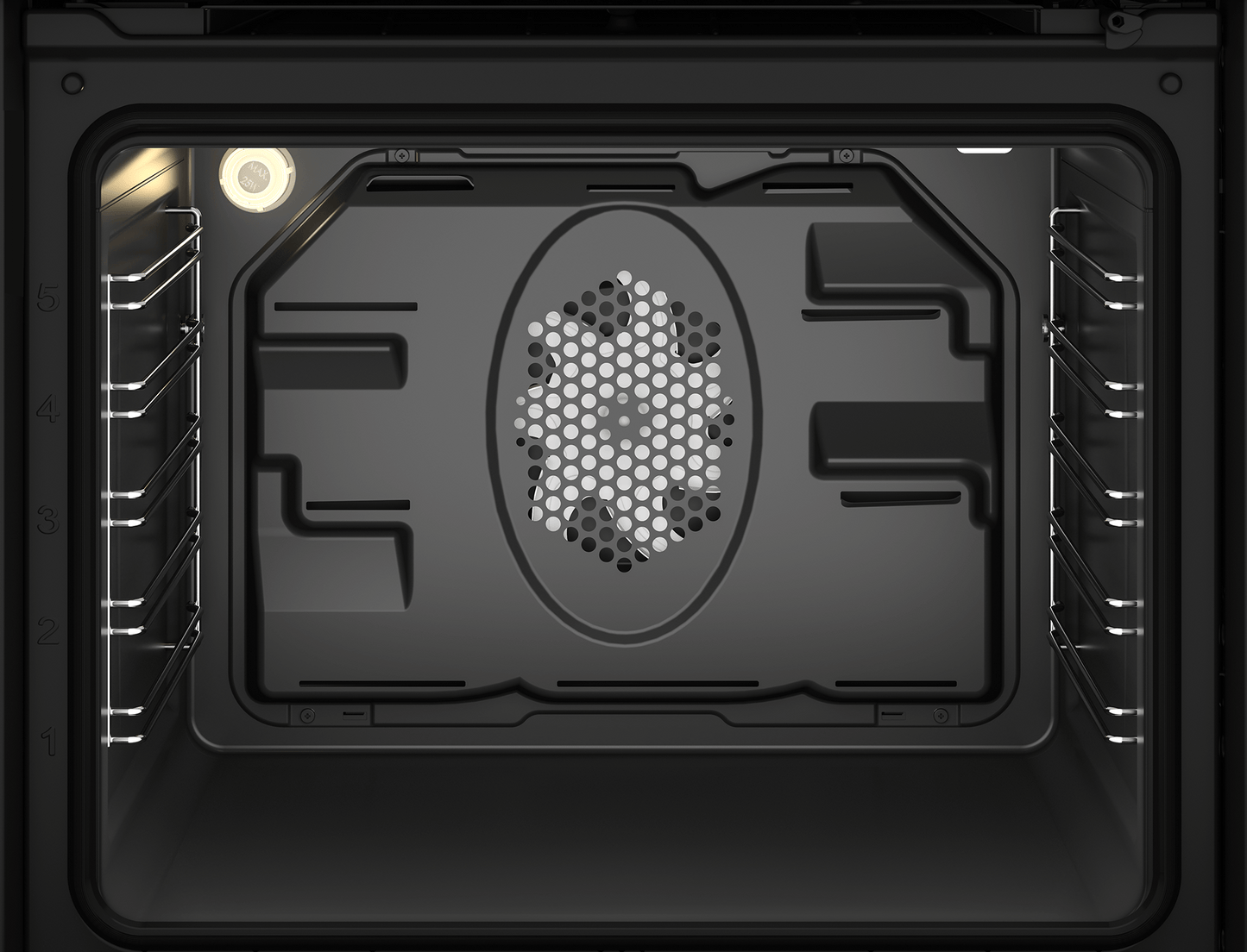 Beko WOS24102SS 24 Fingerprint-Free Stainless Steel Wall Oven