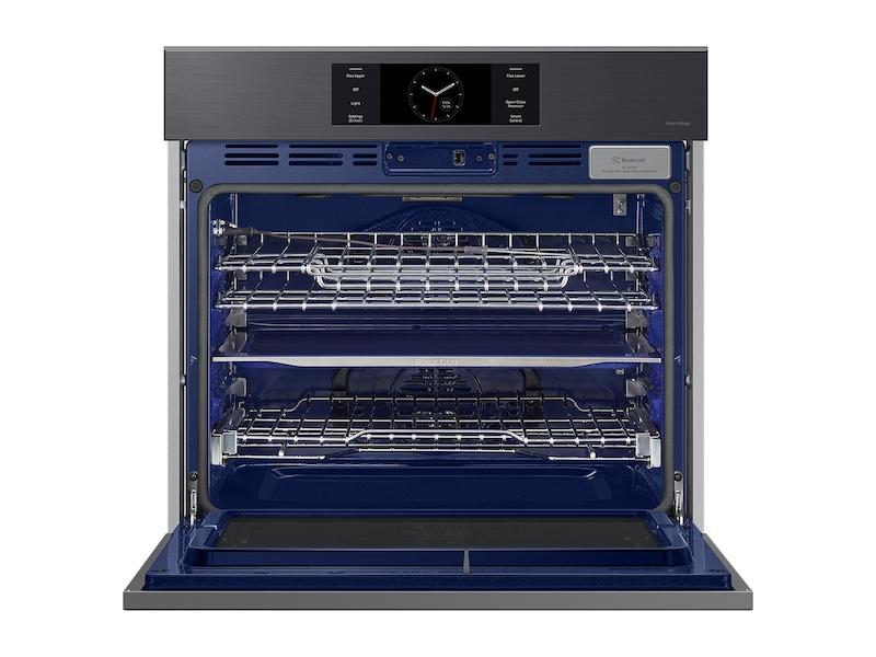 Samsung NV51CG700SMTAA Bespoke 30 Matte Black Single Wall Oven with AI Pro Cooking™ Camera