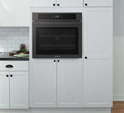 Frigidaire FCWS3027AB 30 Single Electric Wall Oven with Fan Convection