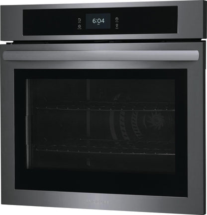 Frigidaire FCWS3027AD 30 Single Electric Wall Oven with Fan Convection