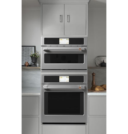 Cafe CTS70DP2NS1 CAF(EBACK)™ 30 Smart Single Wall Oven with Convection