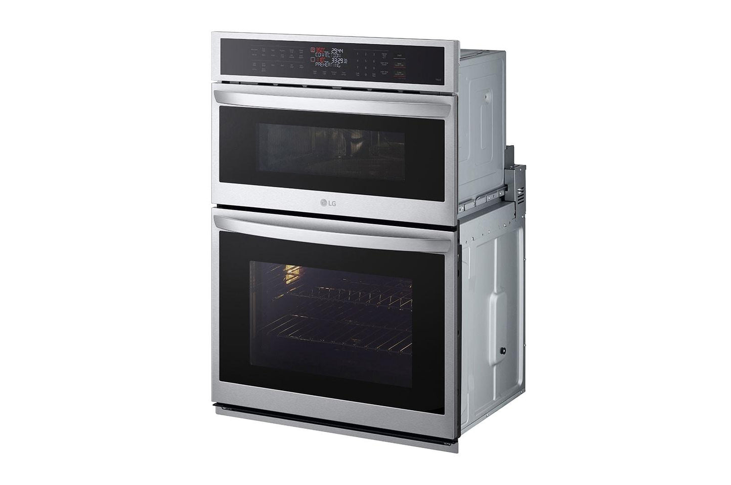 Lg WCEP6423F 1.7/4.7 cu. ft. Smart Combination Wall Oven with Convection and Air Fry