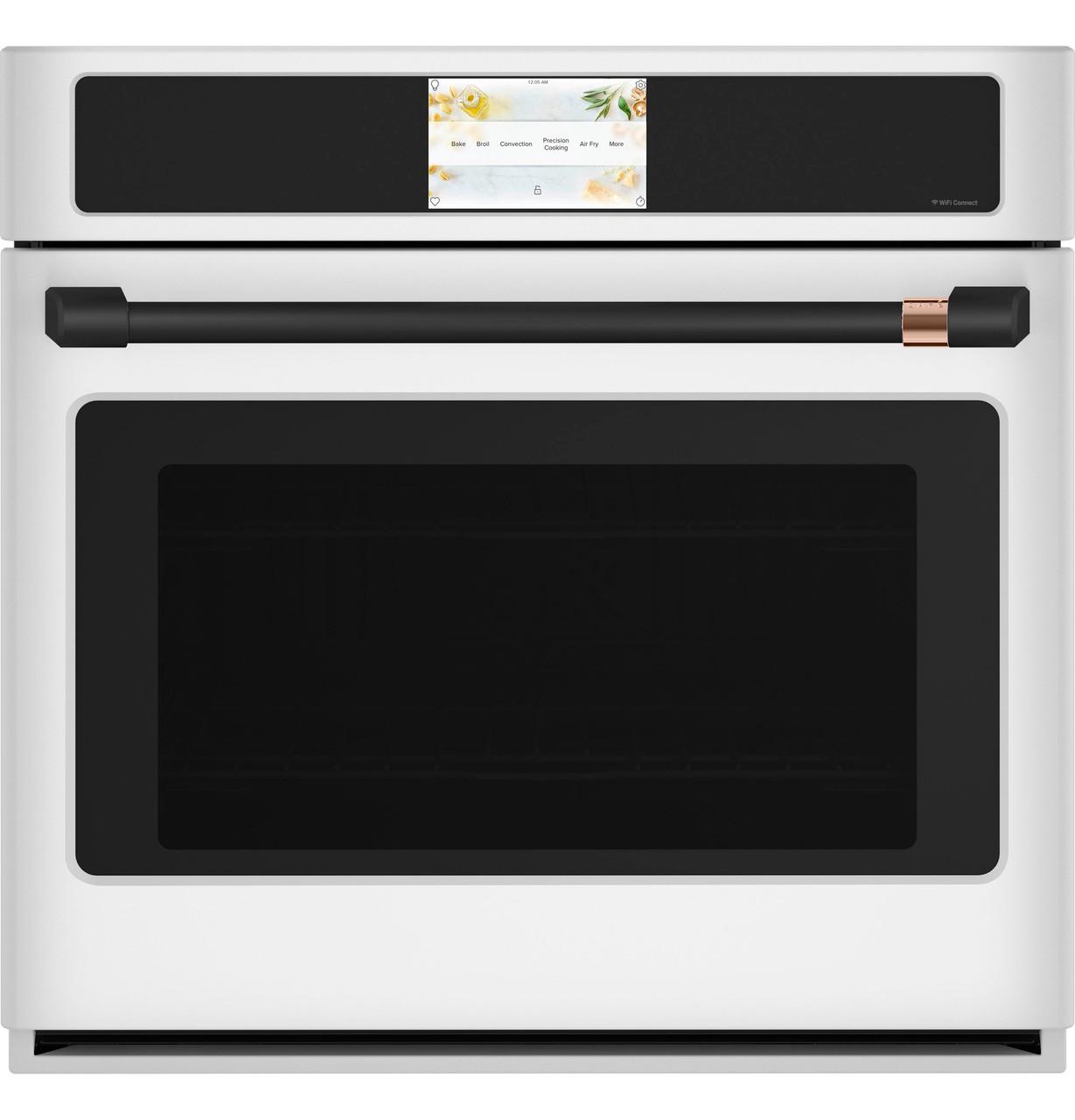 Cafe CTS90DP4NW2 CAF(EBACK)™ Professional Series 30 Smart Built-In Convection Single Wall Oven