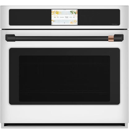 Cafe CTS90DP4NW2 CAF(EBACK)™ Professional Series 30 Smart Built-In Convection Single Wall Oven
