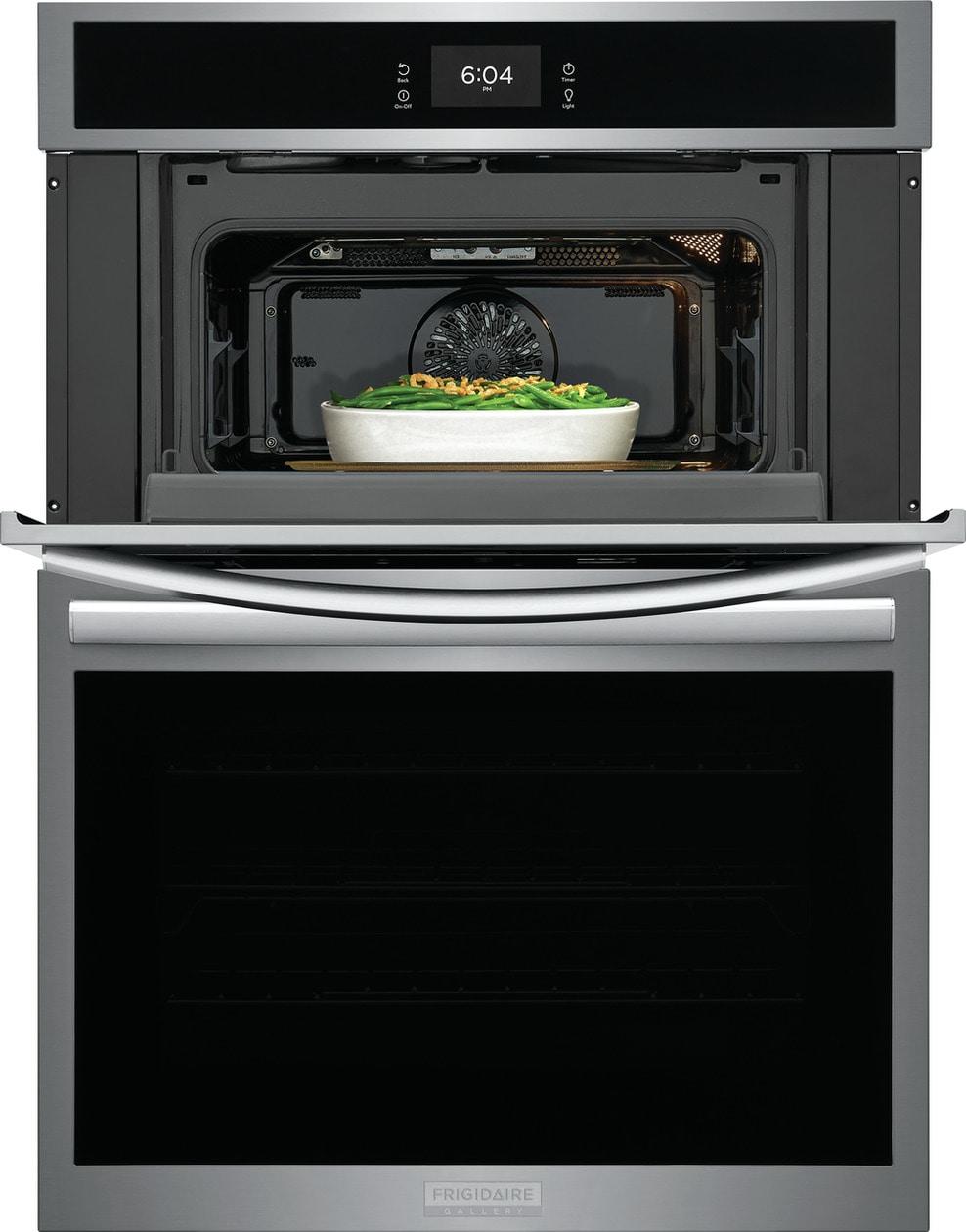 Frigidaire GCWM3067AF 30 Electric Wall Oven and Microwave Combination