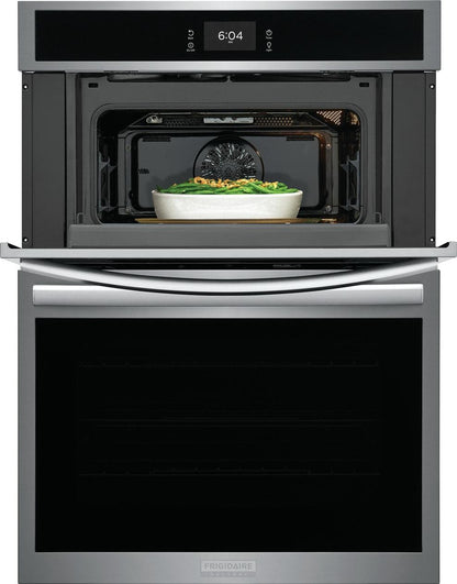 Frigidaire GCWM3067AF 30 Electric Wall Oven and Microwave Combination