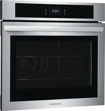 Frigidaire FCWS3027AS 30 Single Electric Wall Oven with Fan Convection