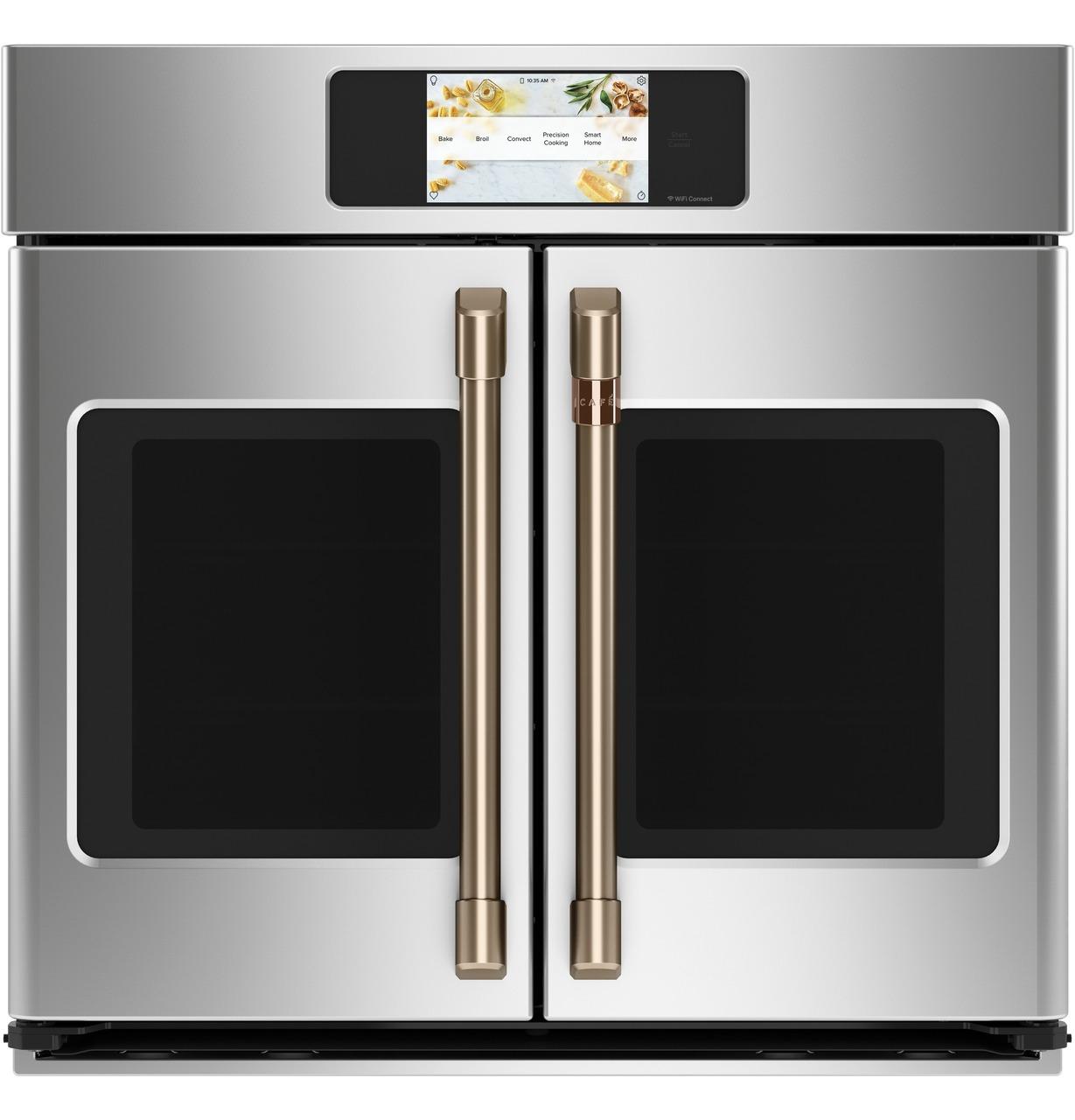 Cafe CTS90FP2NS1 CAF(EBACK)™ Professional Series 30 Smart Built-In Convection French-Door Single Wall Oven