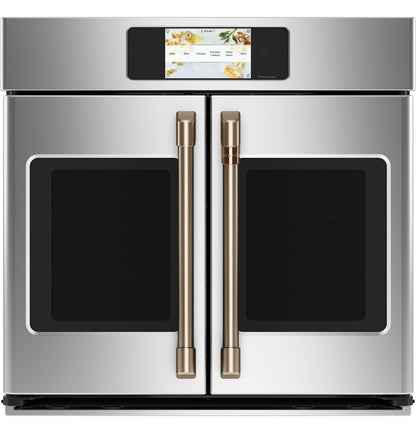 Cafe CTS90FP2NS1 CAF(EBACK)™ Professional Series 30 Smart Built-In Convection French-Door Single Wall Oven