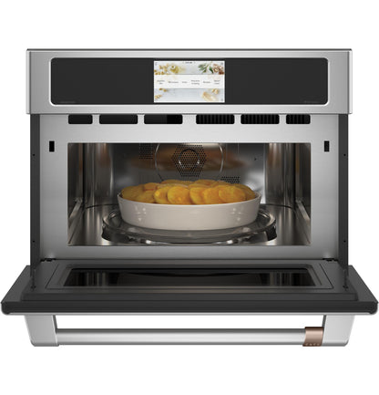Cafe CSB912P2VS1 CAF(EBACK)™ 27 Custom Speed Cook Oven with 120V Advantium® Technology