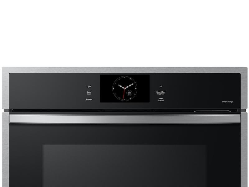Samsung NV51CG600SSRAA 30 Single Wall Oven with Steam Cook in Stainless Steel
