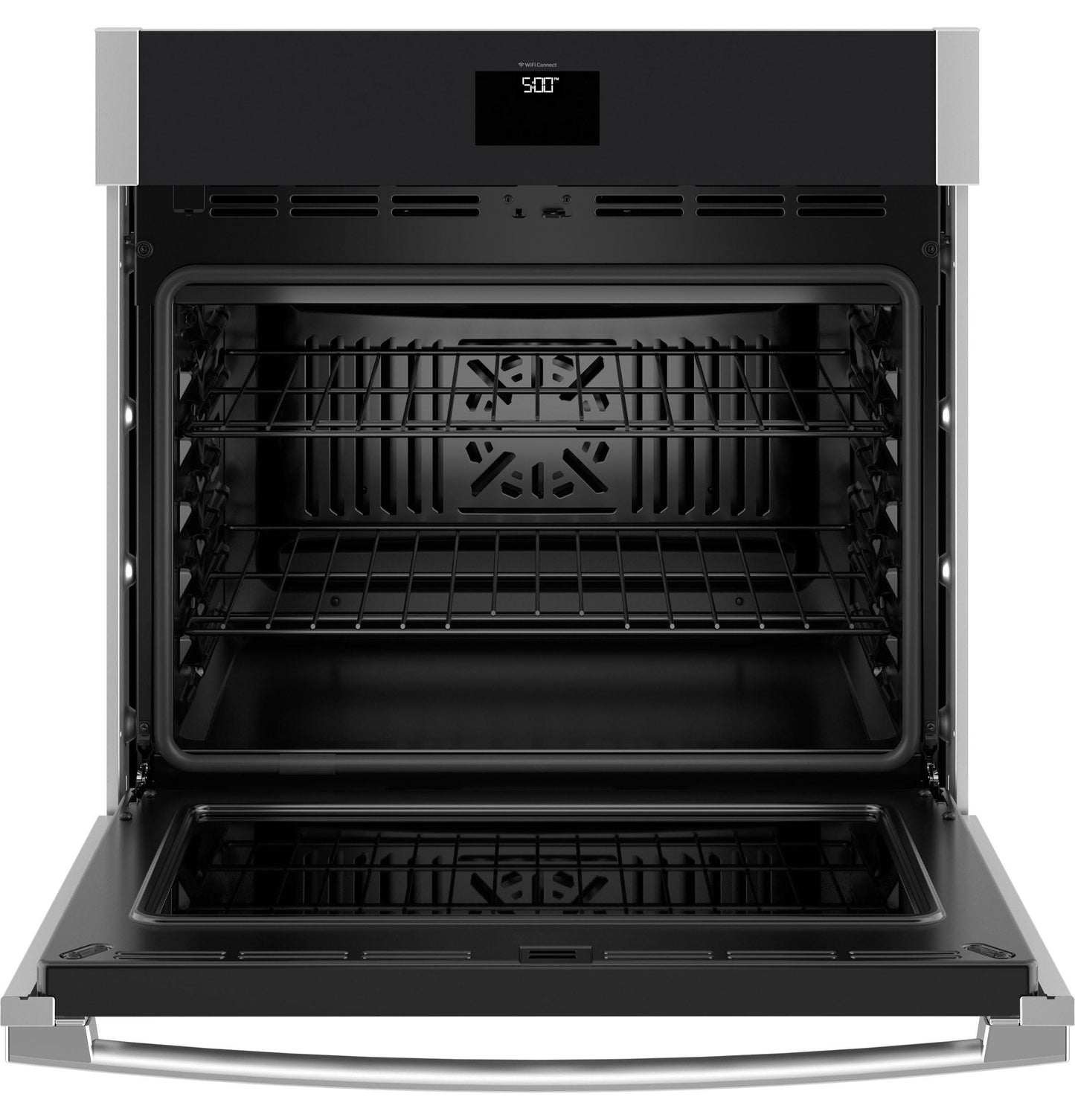 JTS5000SVSS GE® 30 Smart Built-In Self-Clean Convection Single Wall Oven with No Preheat Air Fry