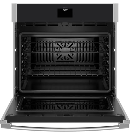 JTS5000SVSS GE® 30 Smart Built-In Self-Clean Convection Single Wall Oven with No Preheat Air Fry