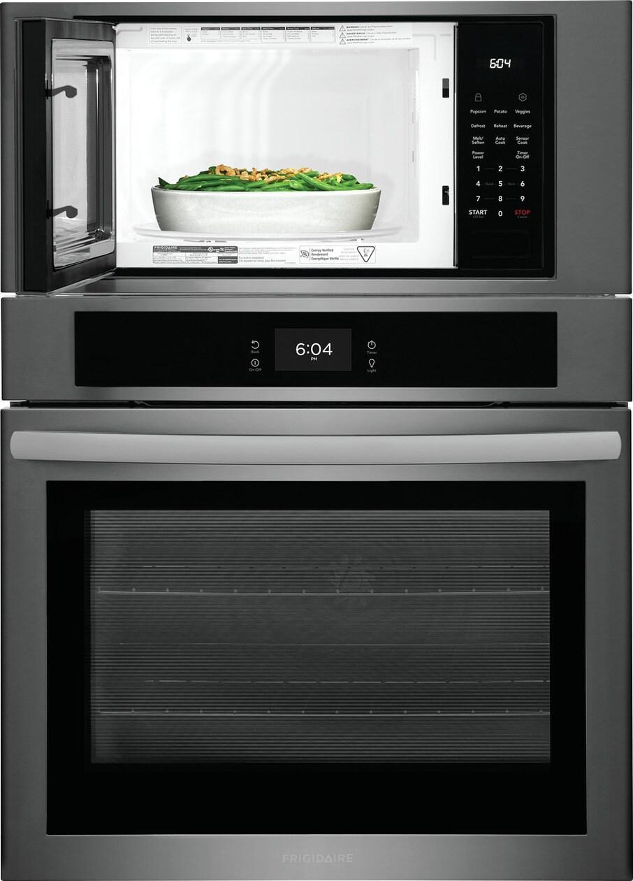 Frigidaire FCWM3027AD 30 Electric Wall Oven and Microwave Combination