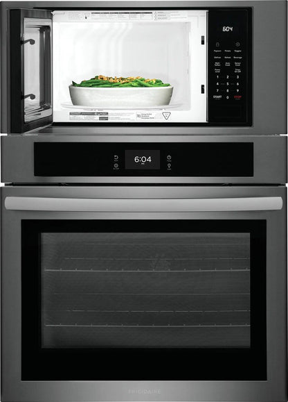 Frigidaire FCWM3027AD 30 Electric Wall Oven and Microwave Combination