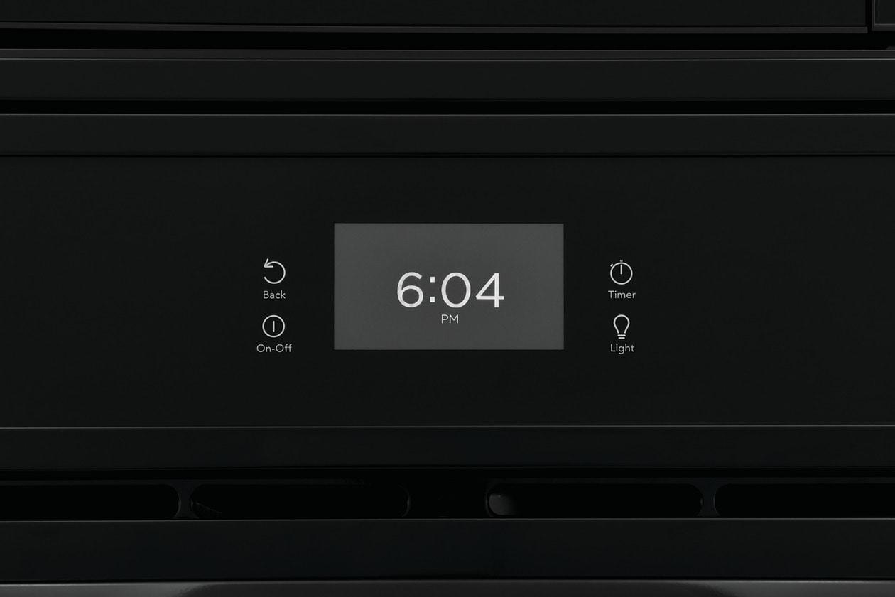 Frigidaire FCWM2727AB 27 Electric Wall Oven and Microwave Combination